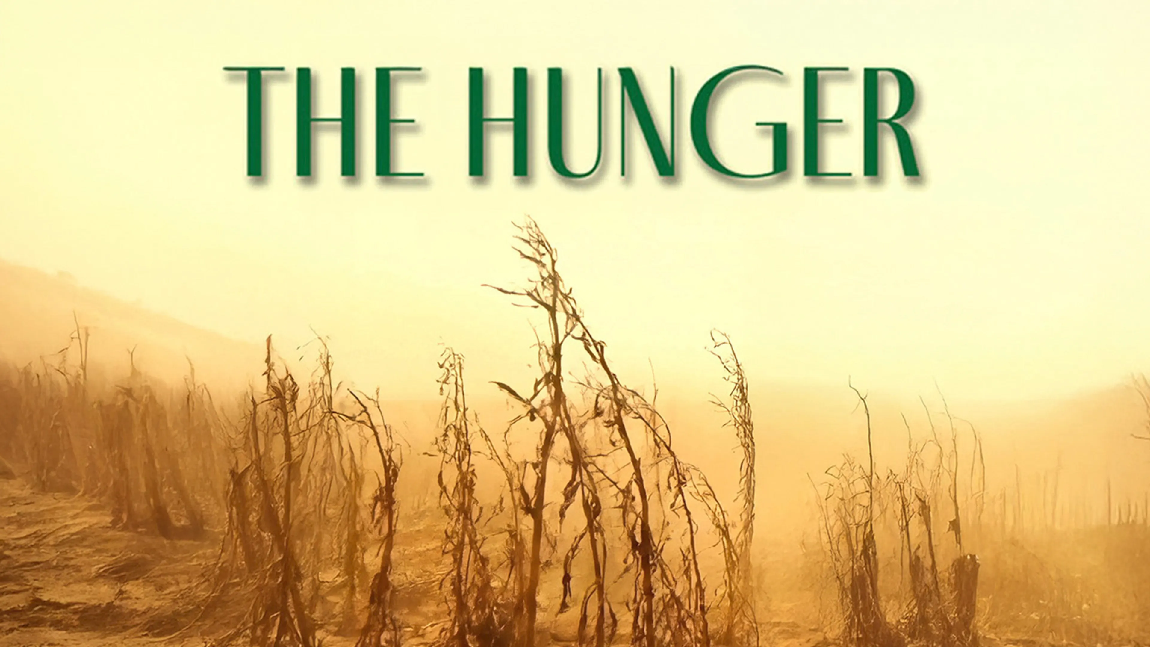 The Hunger poster